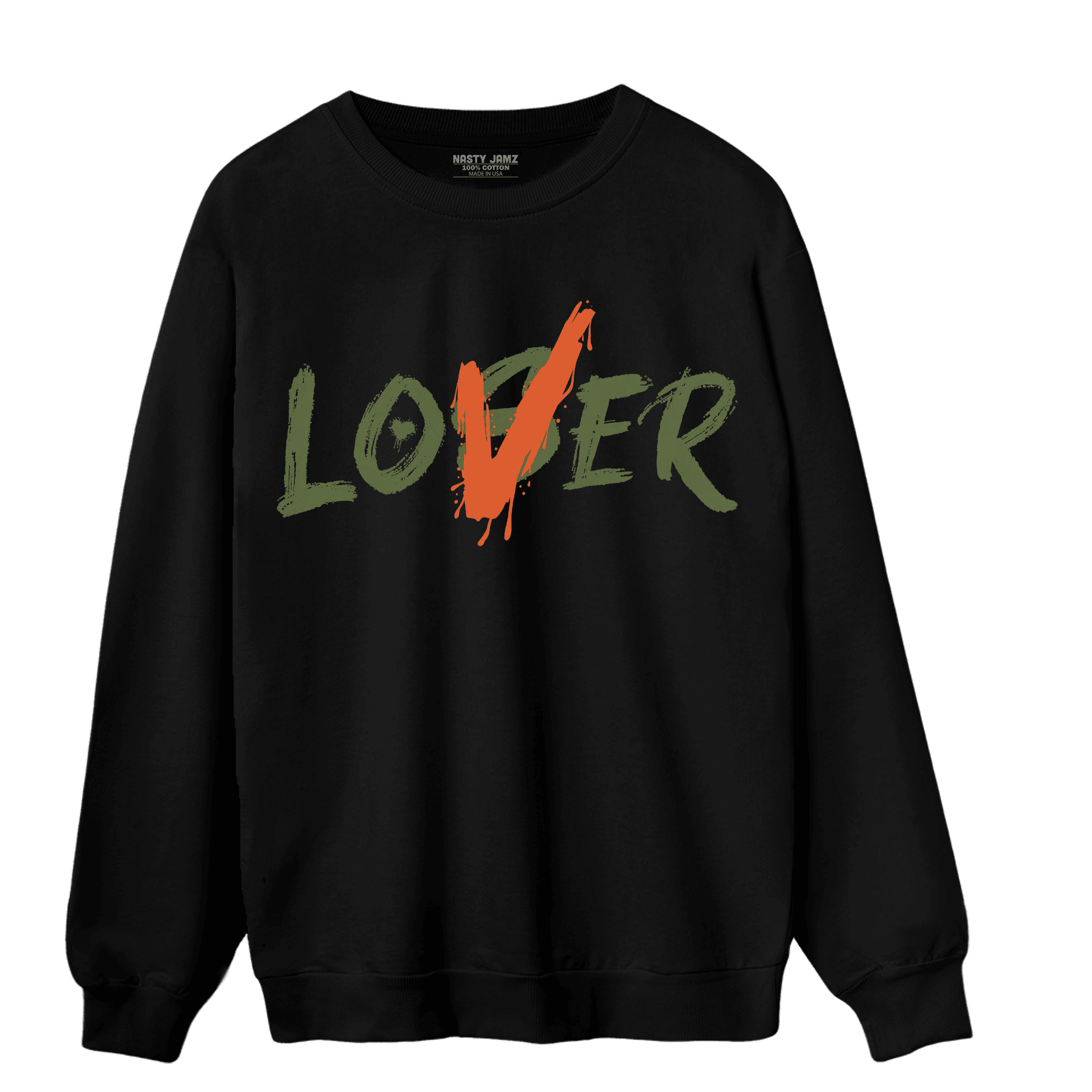 High OG Celadon 1s Sweatshirt Match Loser Lover - NastyJamz