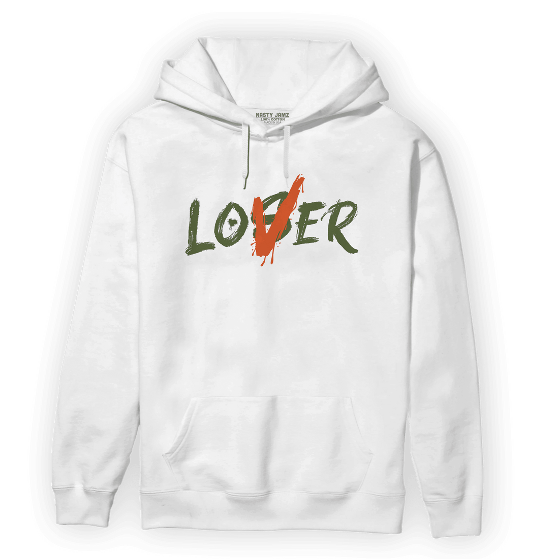 High OG Celadon 1s Hoodie Match Loser Lover - NastyJamz