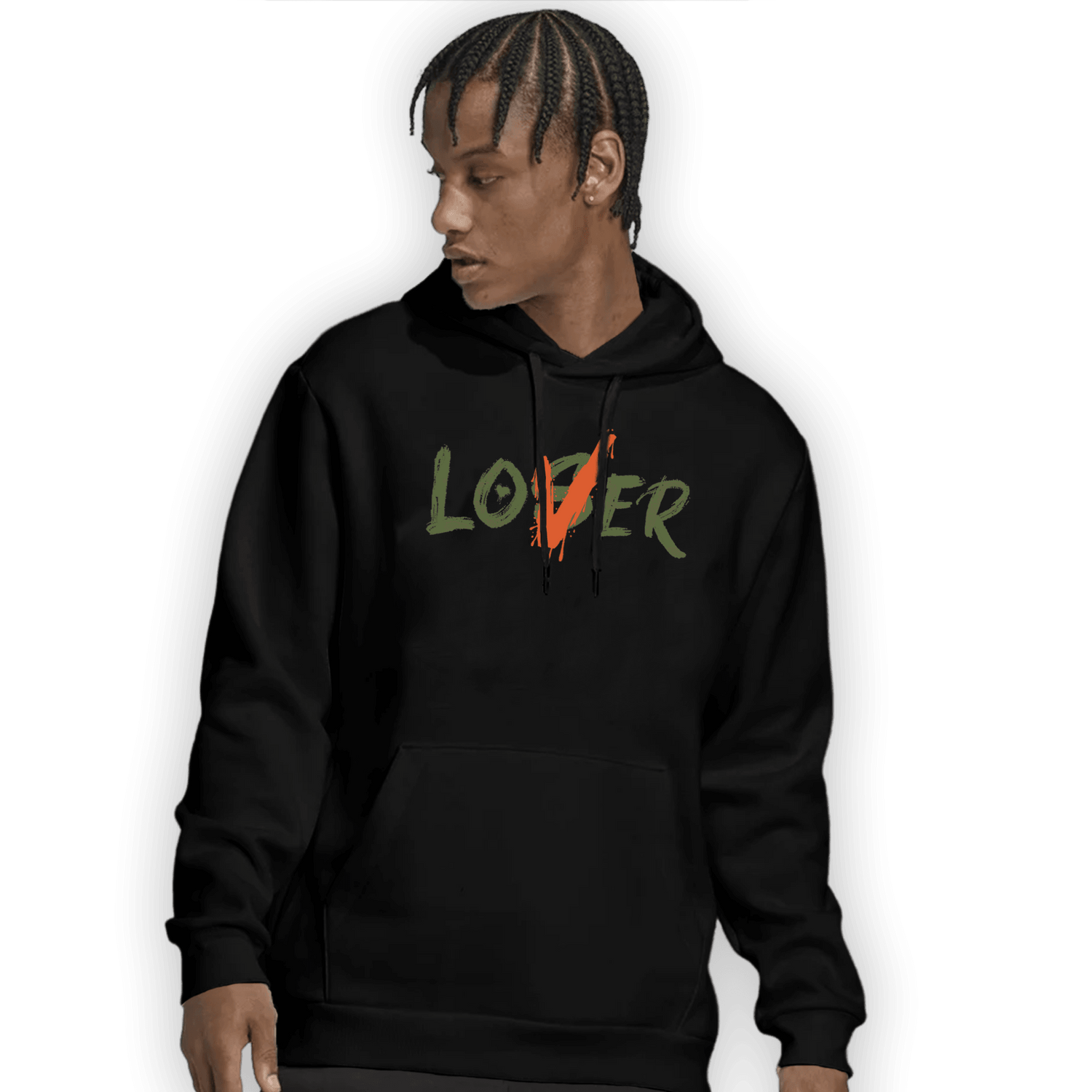 High OG Celadon 1s Hoodie Match Loser Lover - NastyJamz