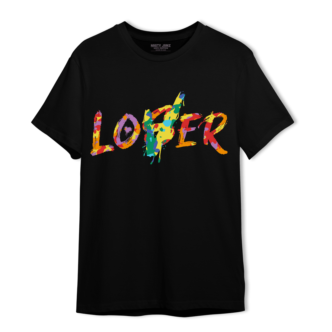 Mid GS Six Championships 1s T Shirt Match Loser Lover - NastyJamz