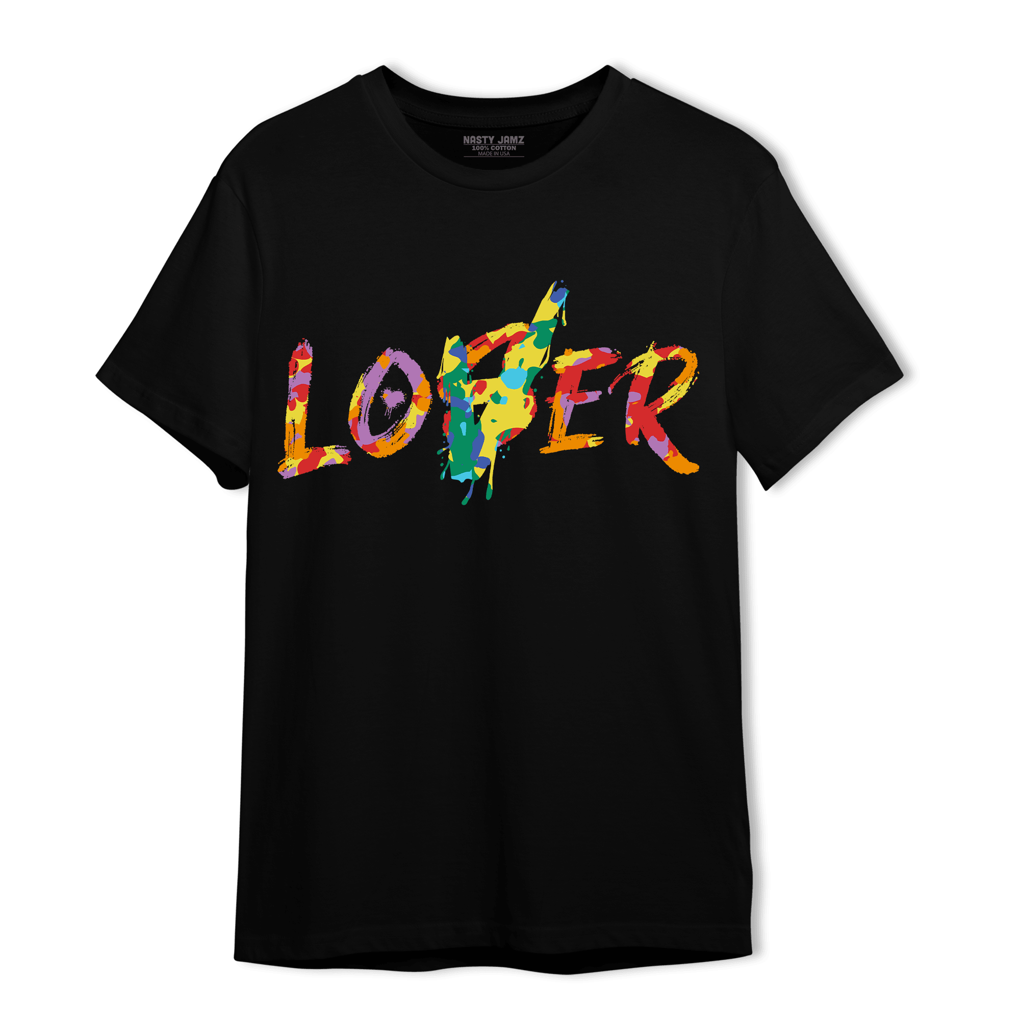 Mid GS Six Championships 1s T Shirt Match Loser Lover - NastyJamz