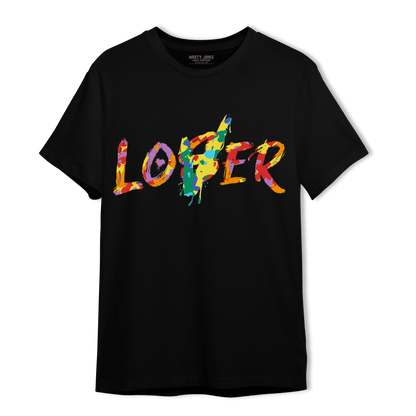 Mid GS Six Championships 1s T Shirt Match Loser Lover - NastyJamz