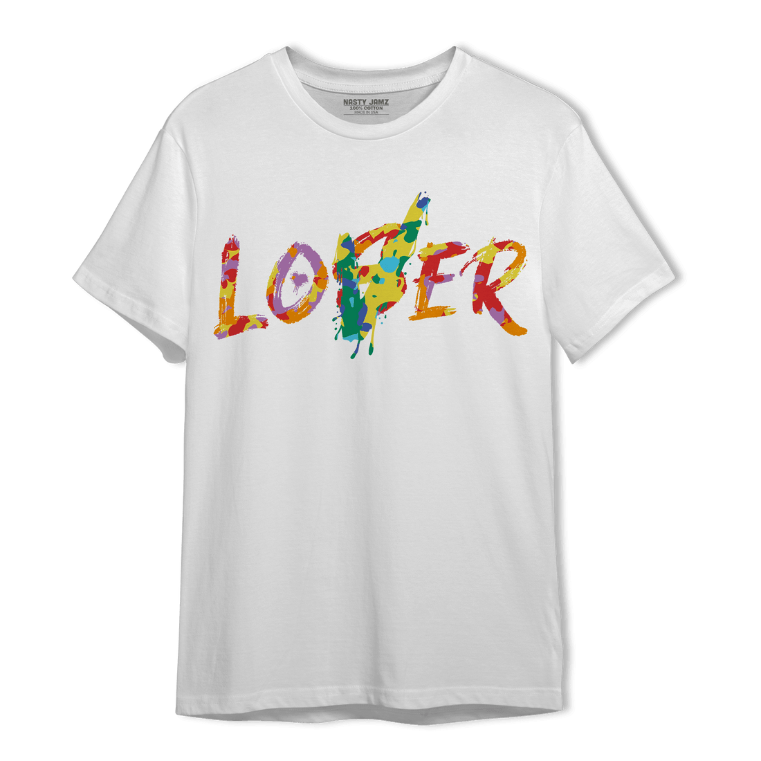 Mid GS Six Championships 1s T Shirt Match Loser Lover - NastyJamz