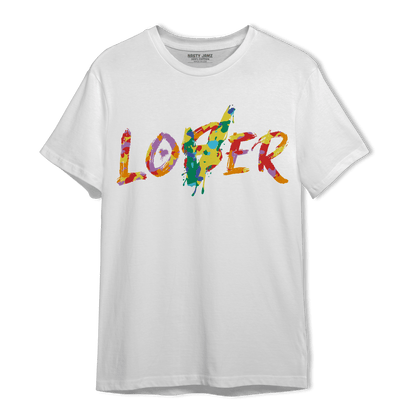 Mid GS Six Championships 1s T Shirt Match Loser Lover - NastyJamz