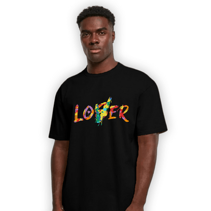 Mid GS Six Championships 1s T Shirt Match Loser Lover - NastyJamz