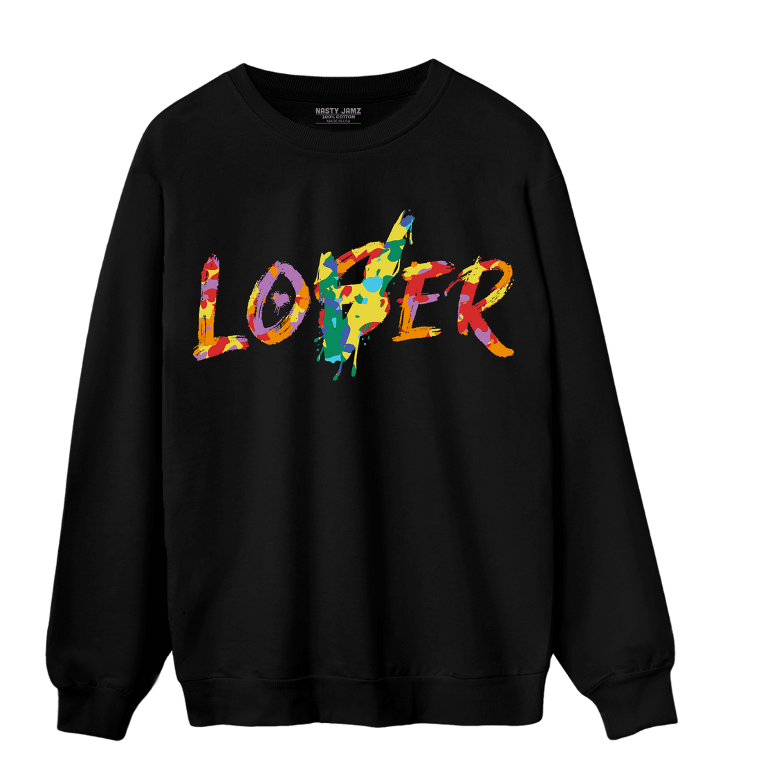 Mid GS Six Championships 1s Sweatshirt Match Loser Lover - NastyJamz