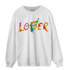 Mid GS Six Championships 1s Sweatshirt Match Loser Lover - NastyJamz