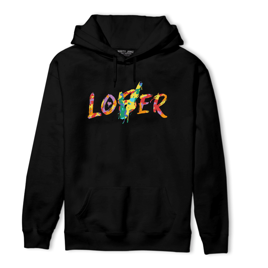Mid GS Six Championships 1s Hoodie Match Loser Lover - NastyJamz
