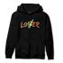 Mid GS Six Championships 1s Hoodie Match Loser Lover - NastyJamz
