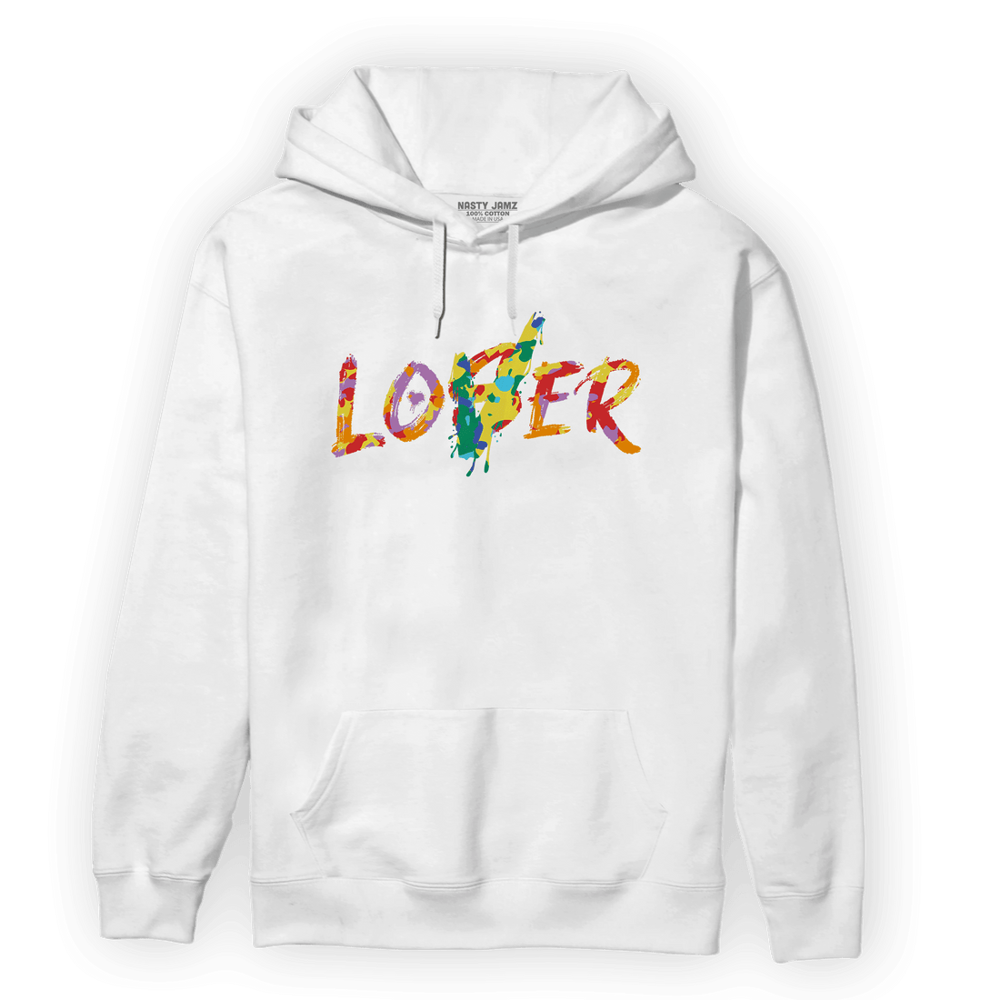 Mid GS Six Championships 1s Hoodie Match Loser Lover - NastyJamz