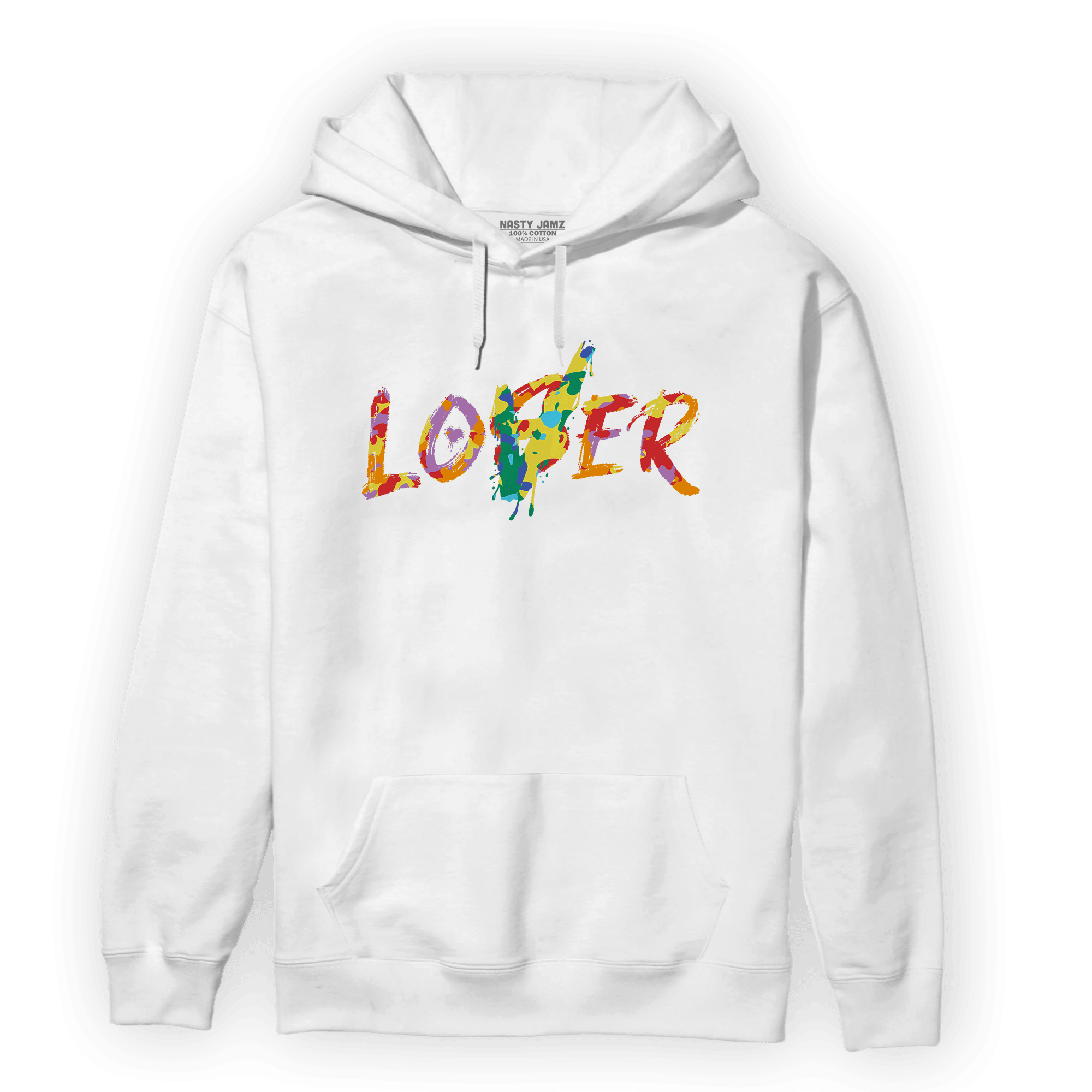 Mid GS Six Championships 1s Hoodie Match Loser Lover - NastyJamz