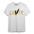 Mid SE Black Gold 1s T Shirt Match Loser Lover - NastyJamz