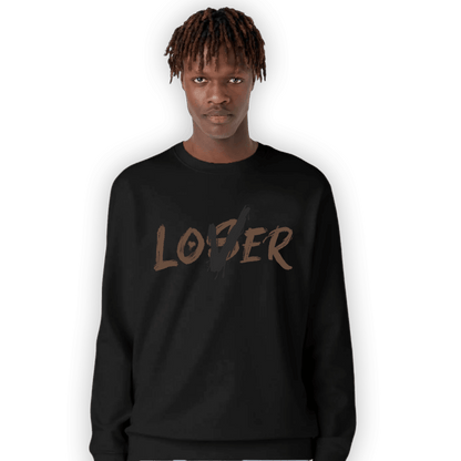Palomino 1s Sweatshirt Match Loser Lover - NastyJamz