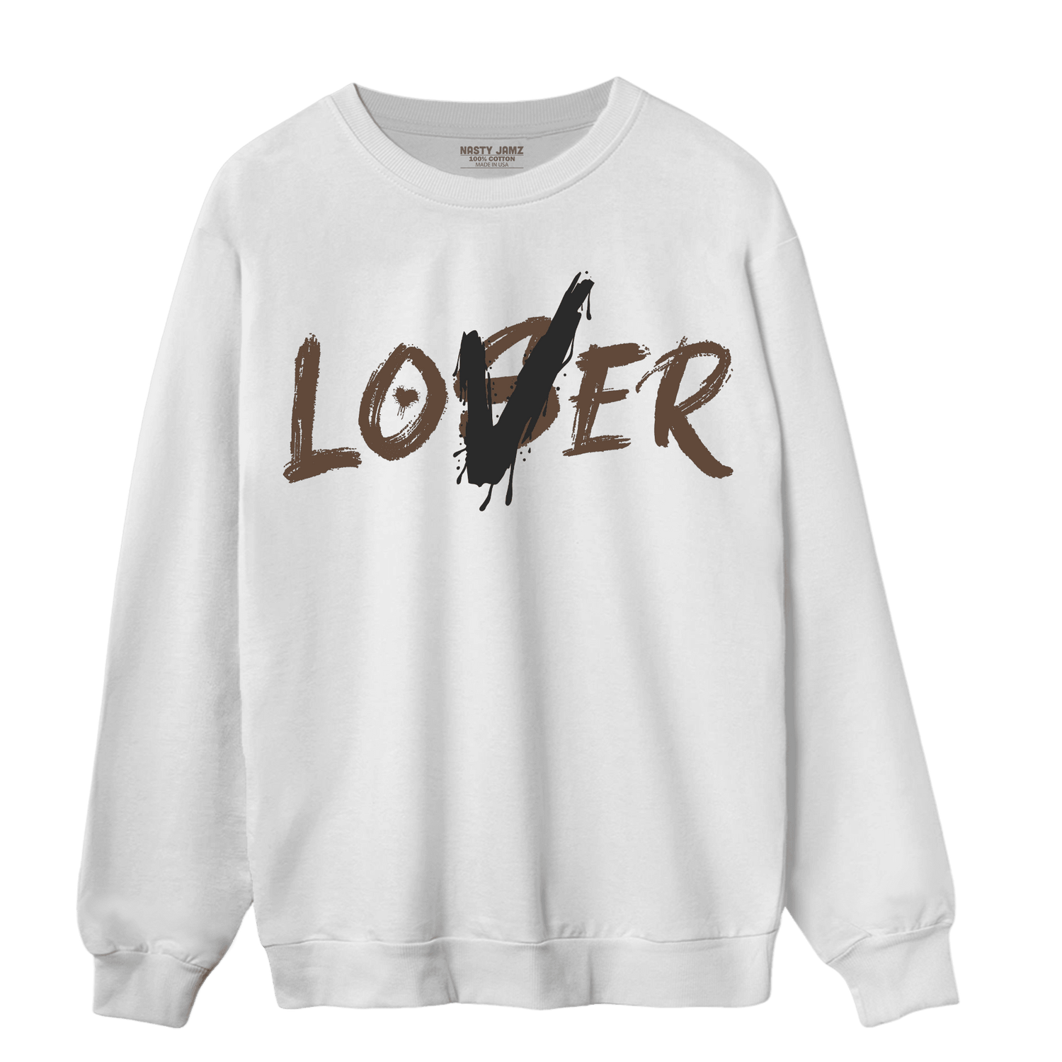 Palomino 1s Sweatshirt Match Loser Lover - NastyJamz