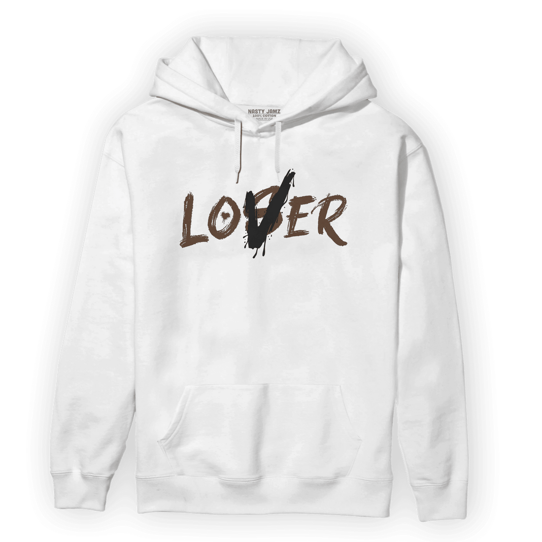 Palomino 1s Hoodie Match Loser Lover - NastyJamz