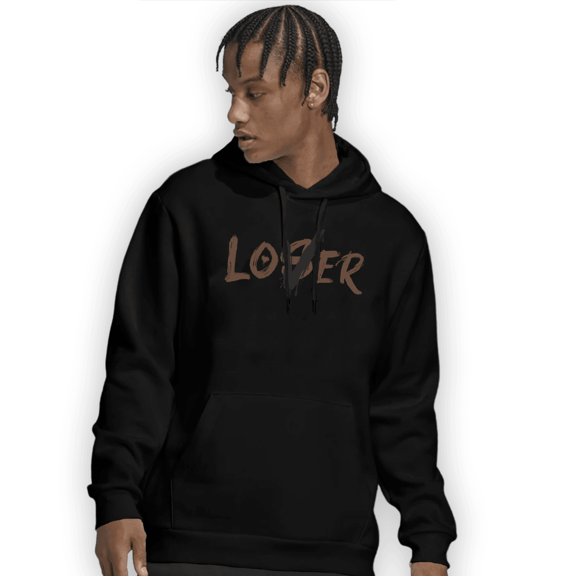 Palomino 1s Hoodie Match Loser Lover - NastyJamz