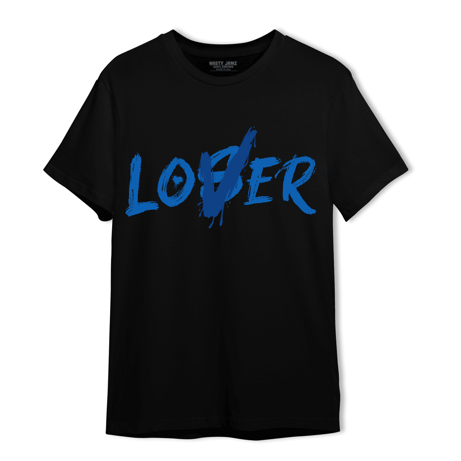 Royal Reimagined 1s T Shirt Match Loser Lover - NastyJamz