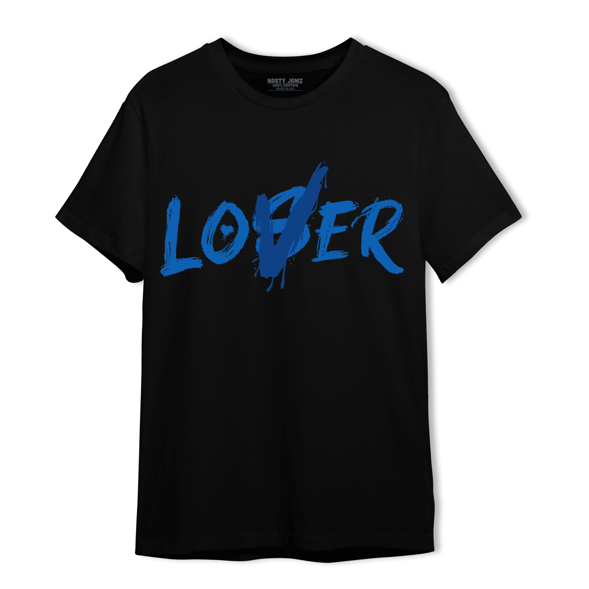 Royal Reimagined 1s T Shirt Match Loser Lover - NastyJamz