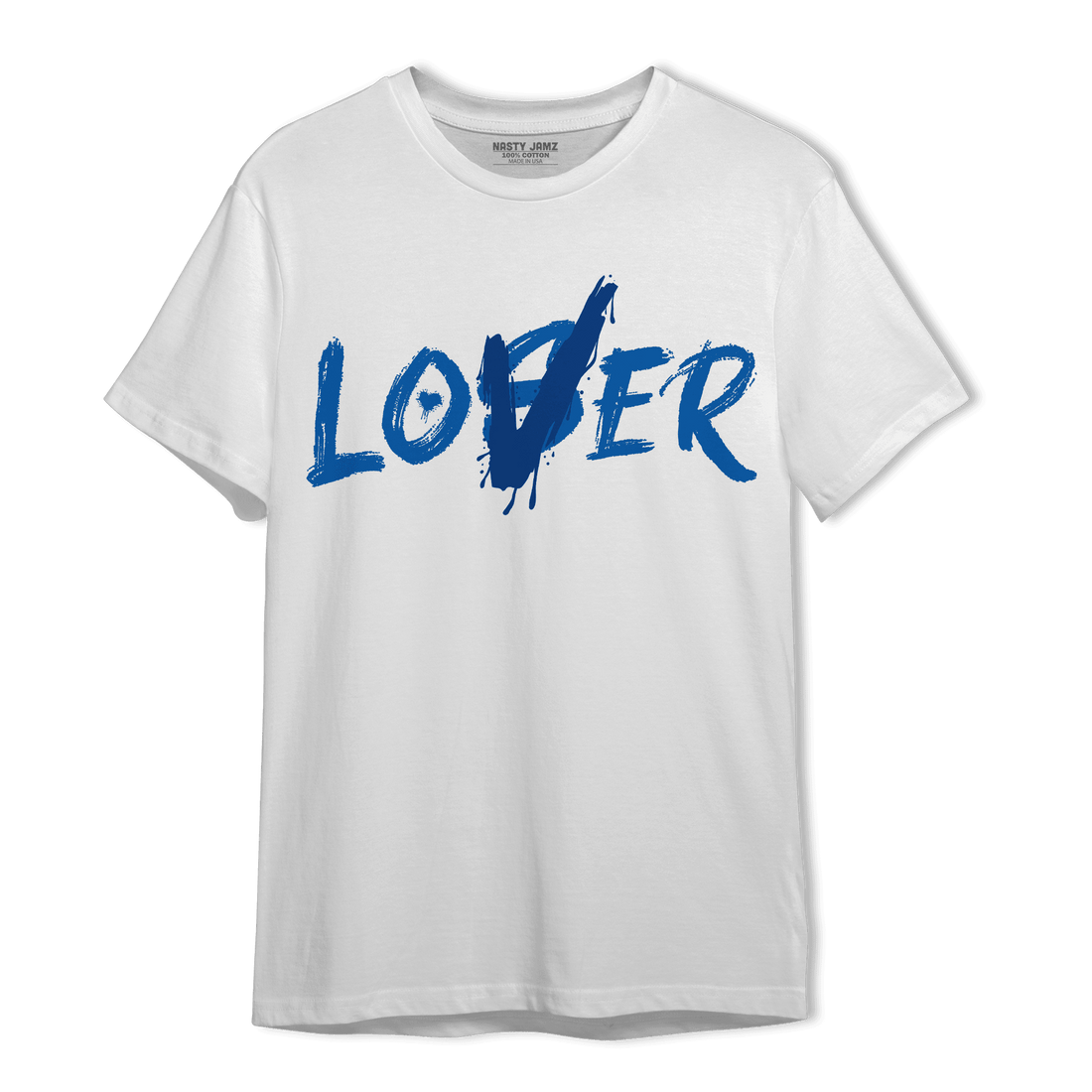 Royal Reimagined 1s T Shirt Match Loser Lover - NastyJamz