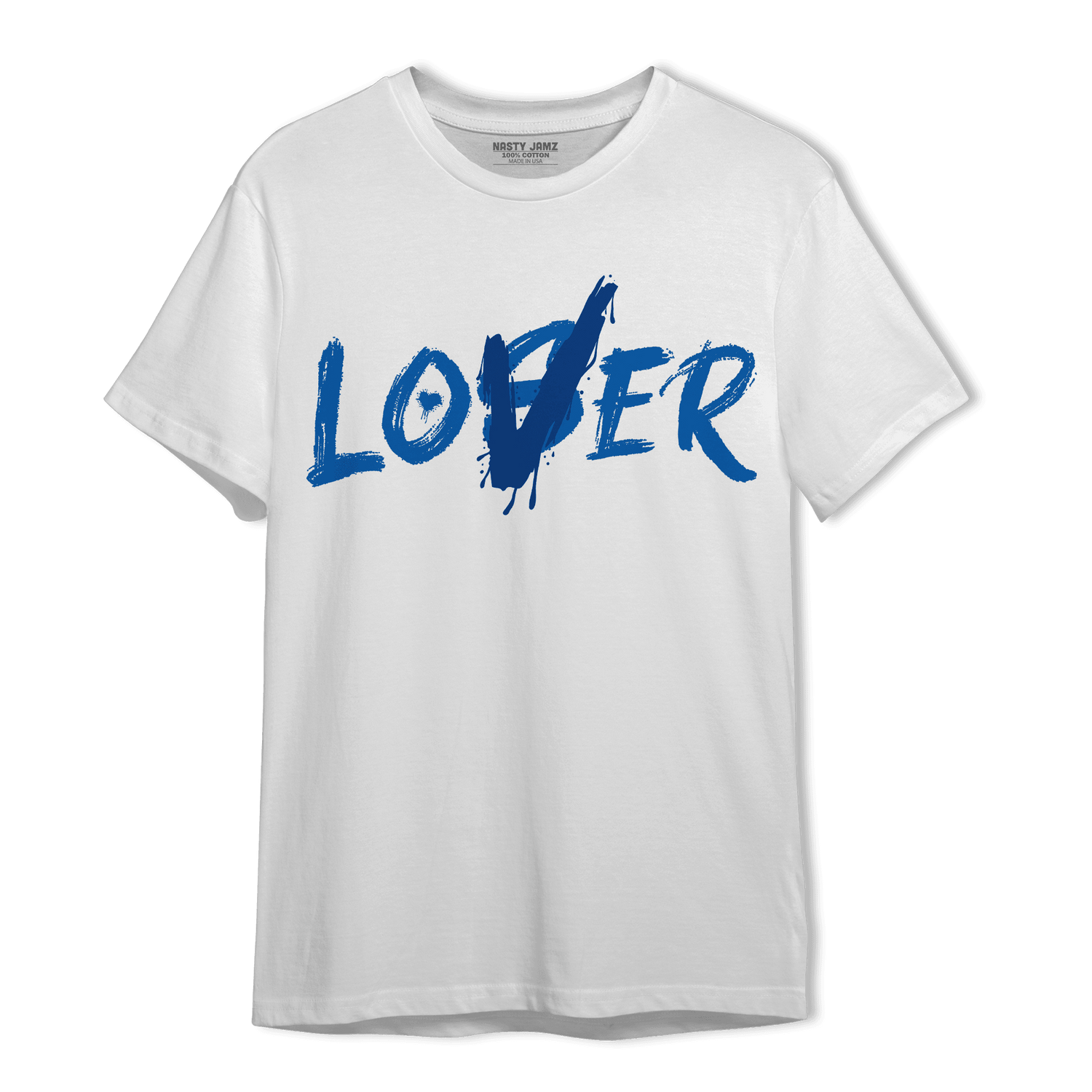 Royal Reimagined 1s T Shirt Match Loser Lover - NastyJamz