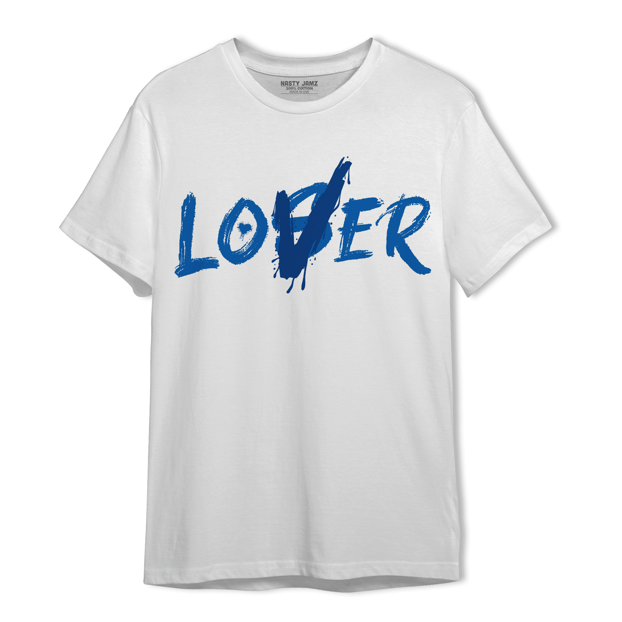 Royal Reimagined 1s T Shirt Match Loser Lover - NastyJamz
