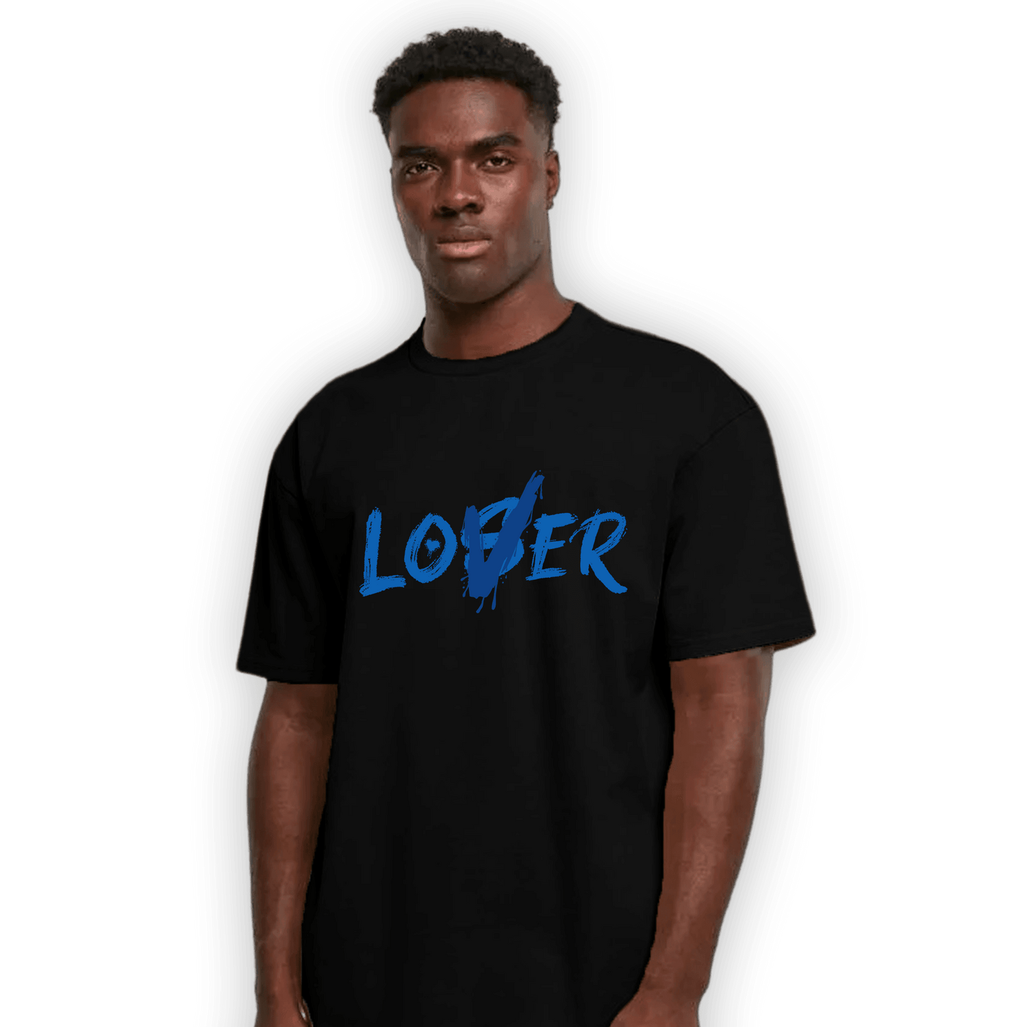 Royal Reimagined 1s T Shirt Match Loser Lover - NastyJamz