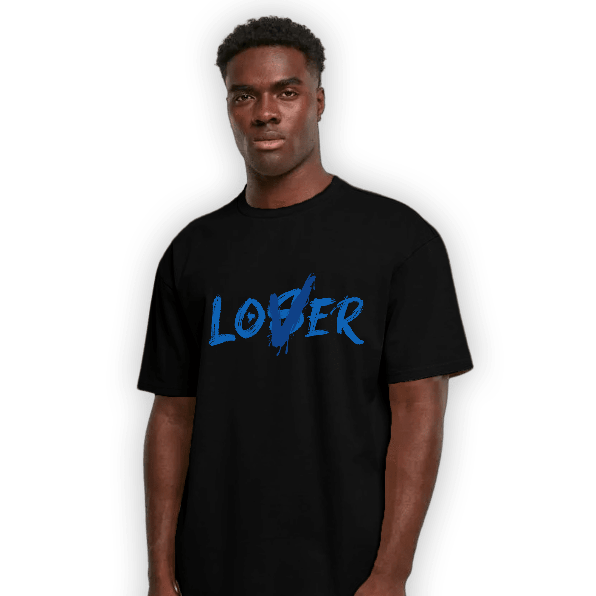 Royal Reimagined 1s T Shirt Match Loser Lover - NastyJamz