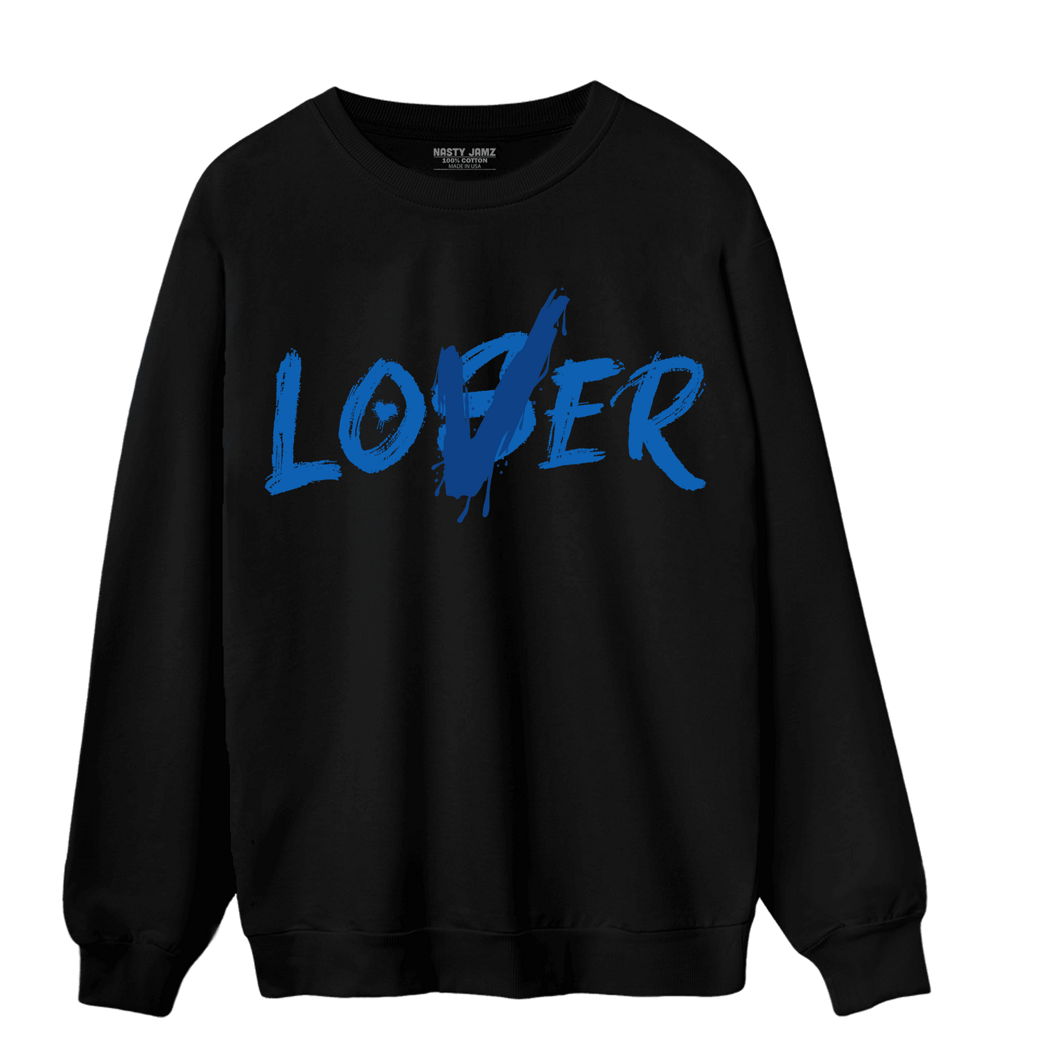 Royal Reimagined 1s Sweatshirt Match Loser Lover - NastyJamz