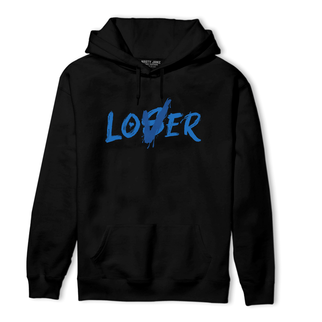 Royal Reimagined 1s Hoodie Match Loser Lover - NastyJamz