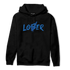 Royal Reimagined 1s Hoodie Match Loser Lover - NastyJamz