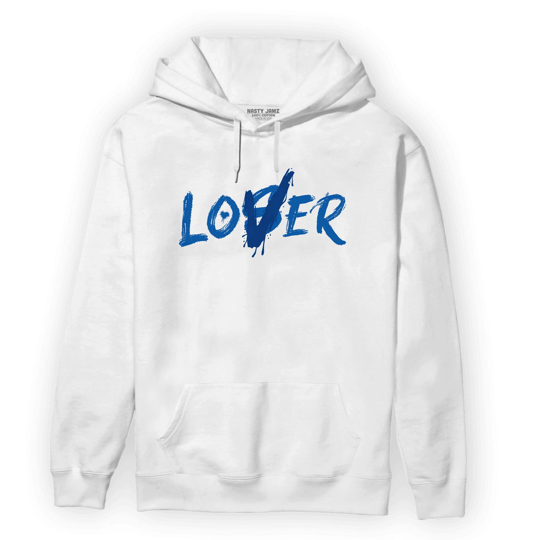 Royal Reimagined 1s Hoodie Match Loser Lover - NastyJamz