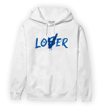 Royal Reimagined 1s Hoodie Match Loser Lover - NastyJamz