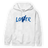 Royal Reimagined 1s Hoodie Match Loser Lover - NastyJamz