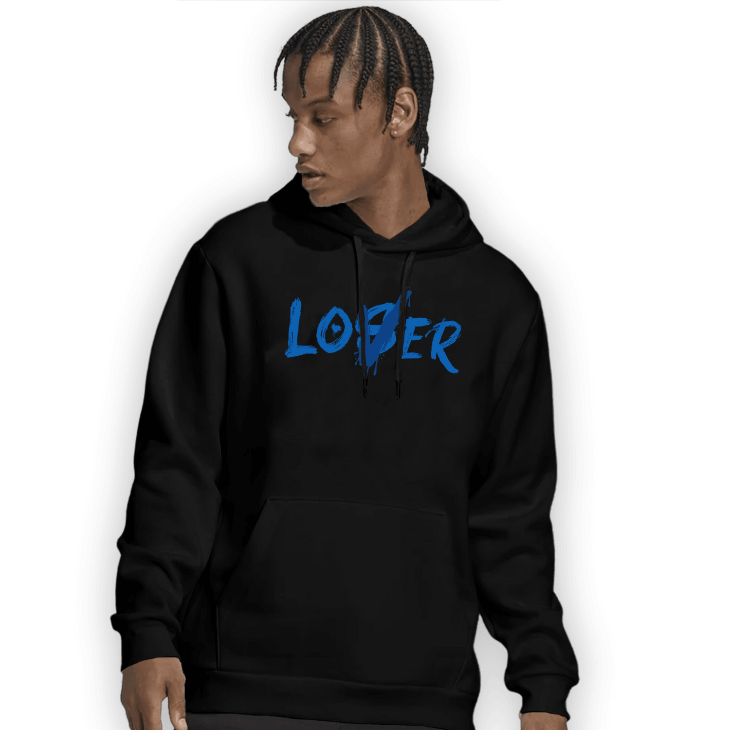 Royal Reimagined 1s Hoodie Match Loser Lover - NastyJamz