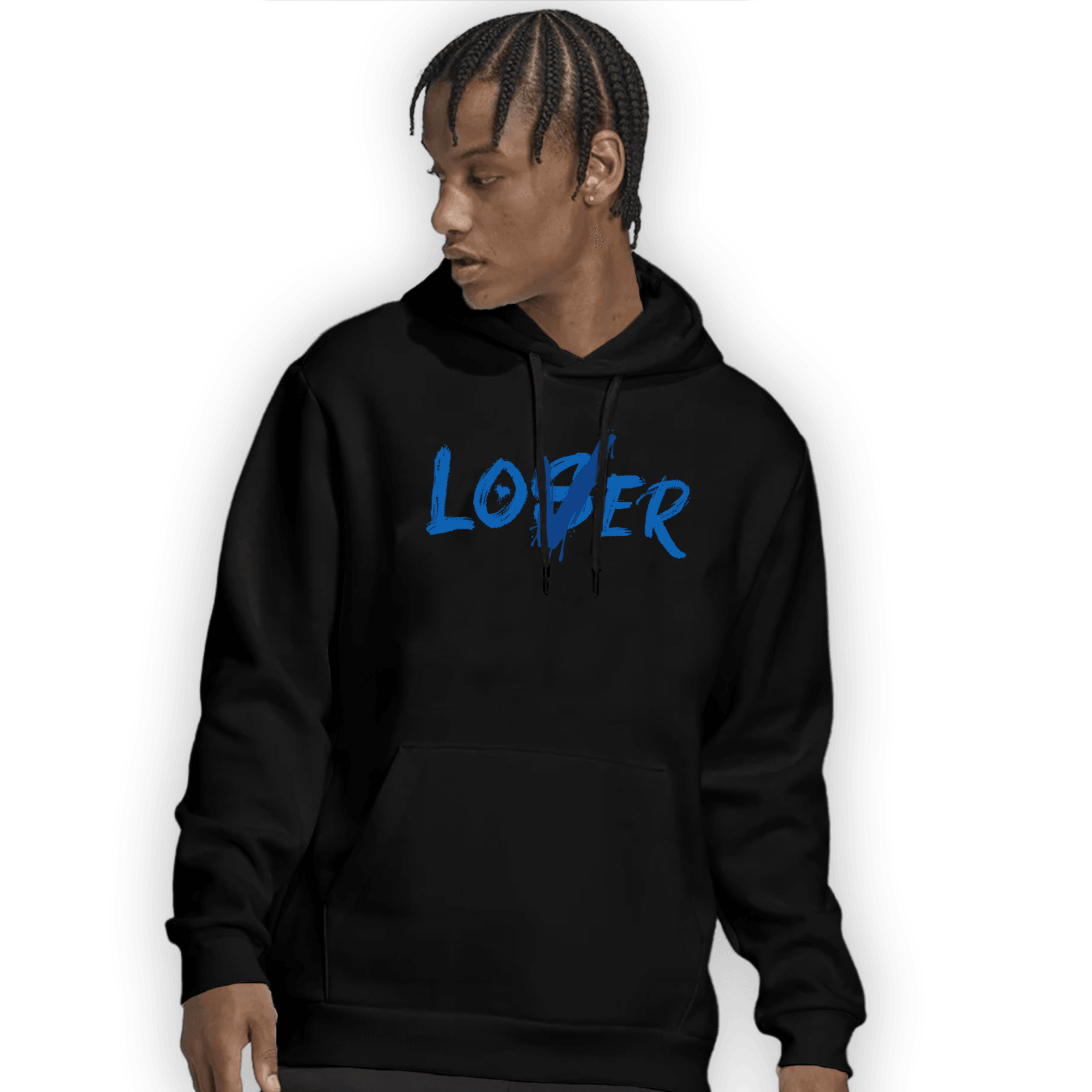 Royal Reimagined 1s Hoodie Match Loser Lover - NastyJamz