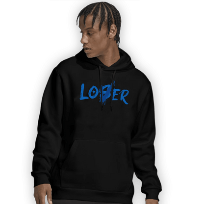 Royal Reimagined 1s Hoodie Match Loser Lover - NastyJamz