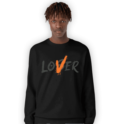 Fear Pack 3s Sweatshirt Match Loser Lover - NastyJamz