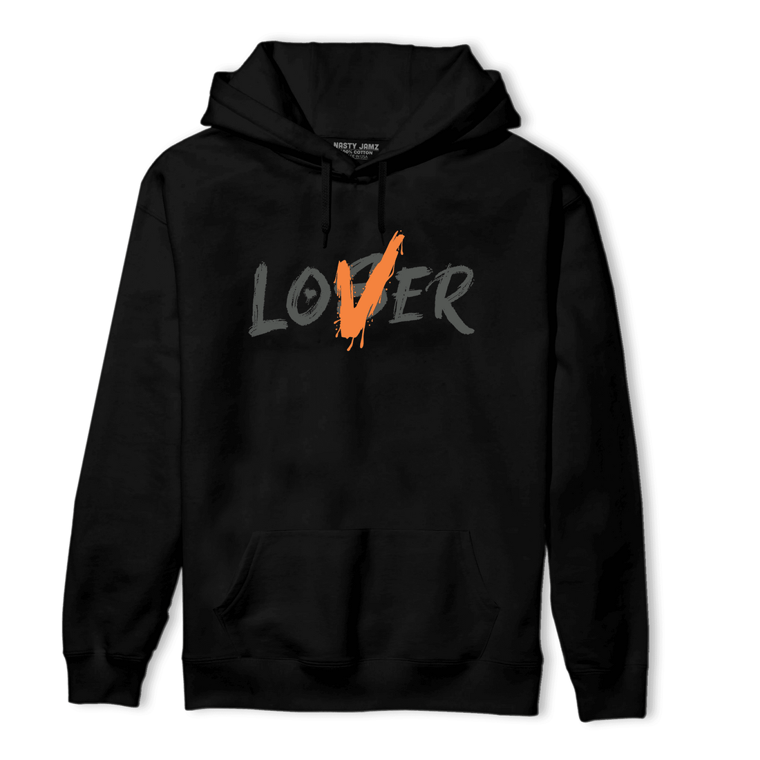 Fear Pack 3s Hoodie Match Loser Lover - NastyJamz