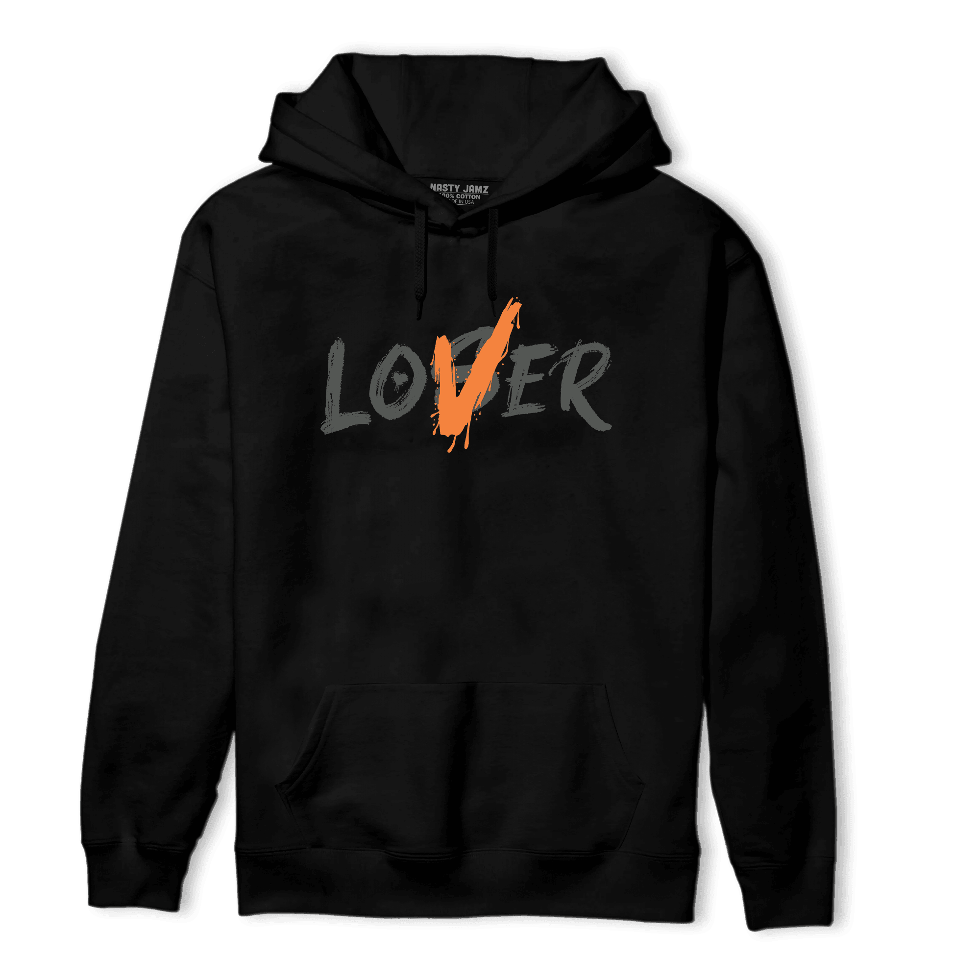 Fear Pack 3s Hoodie Match Loser Lover - NastyJamz