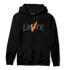 Fear Pack 3s Hoodie Match Loser Lover - NastyJamz
