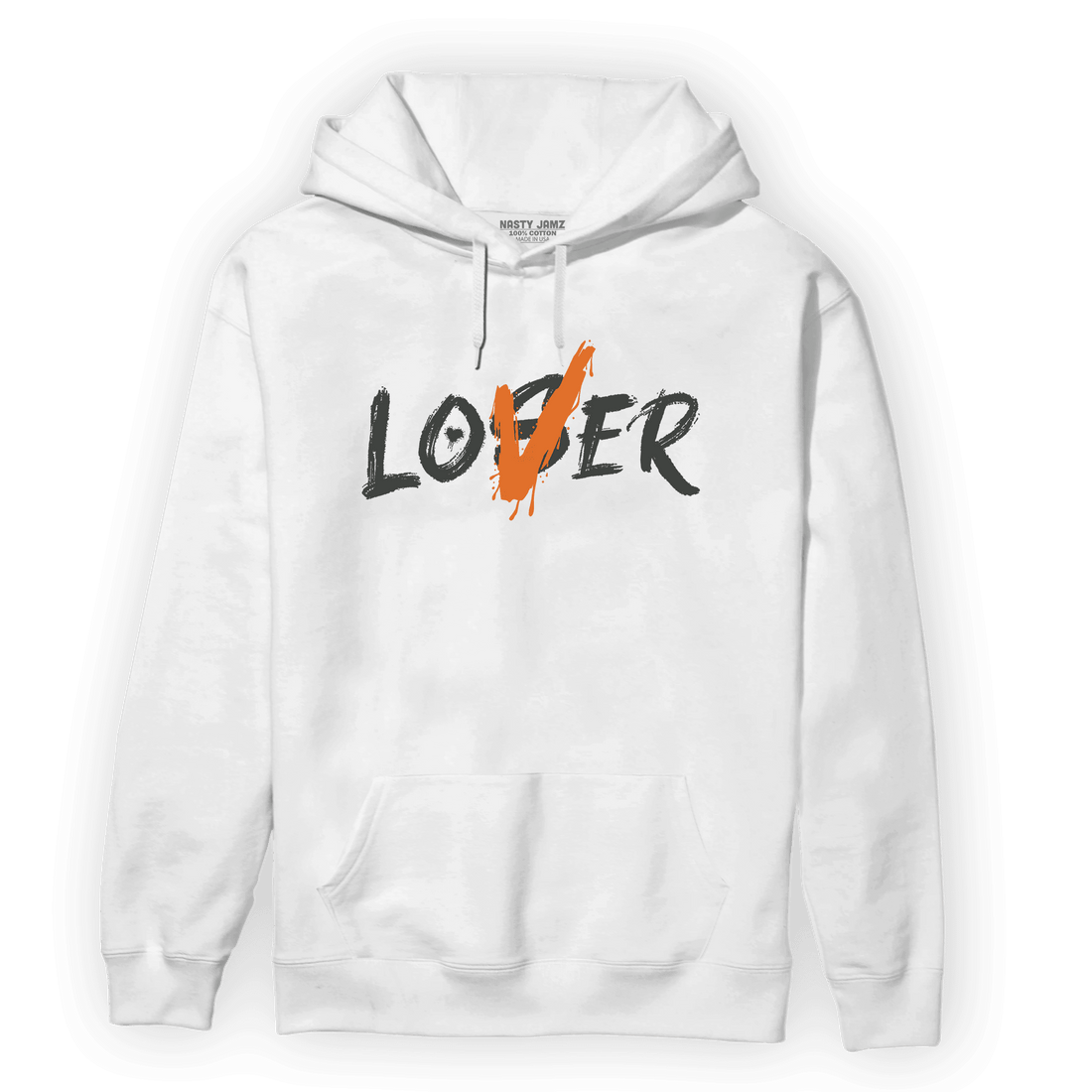 Fear Pack 3s Hoodie Match Loser Lover - NastyJamz