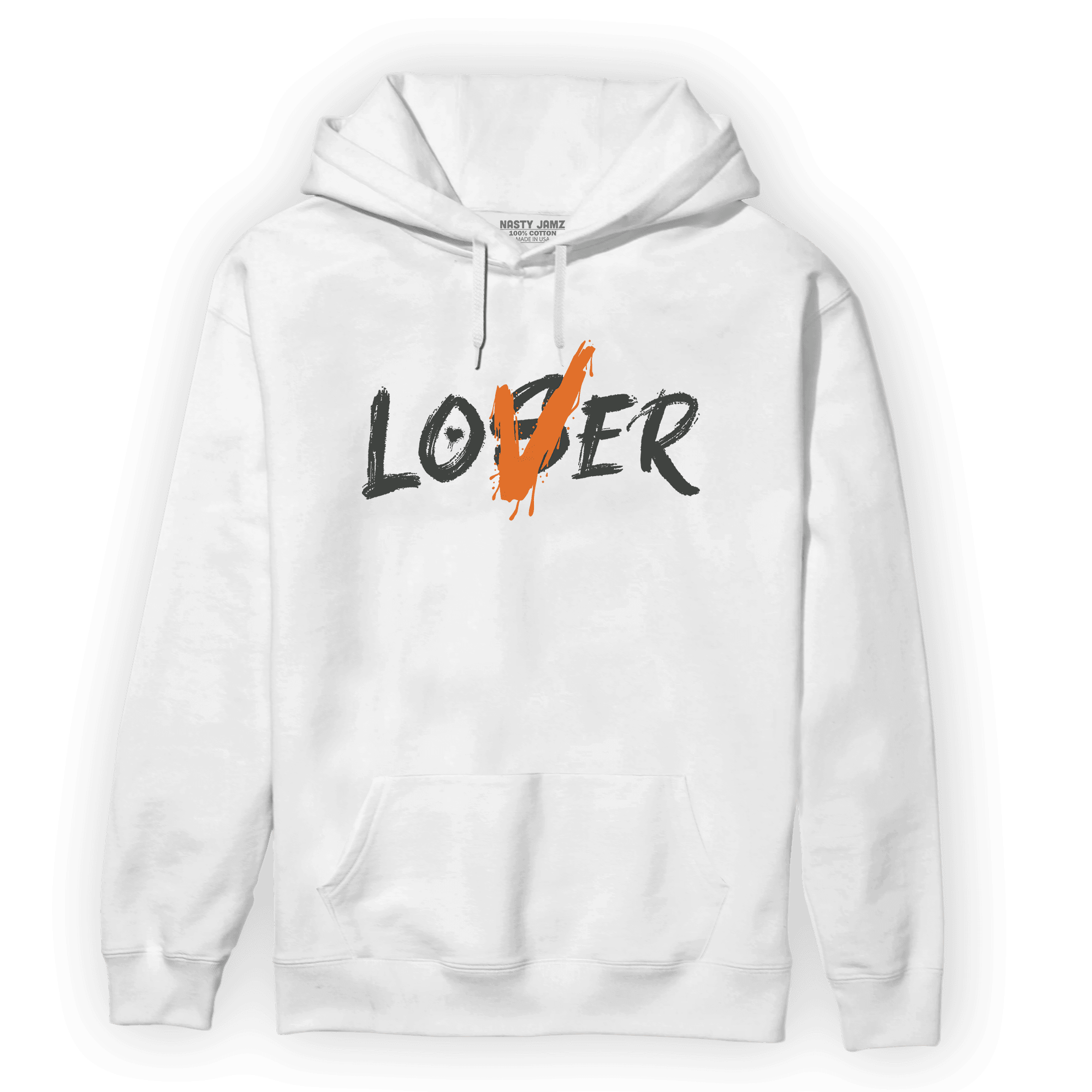Fear Pack 3s Hoodie Match Loser Lover - NastyJamz