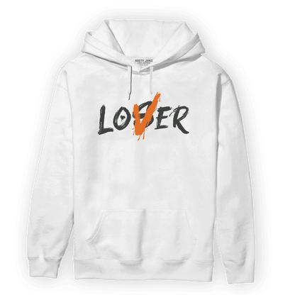 Fear Pack 3s Hoodie Match Loser Lover - NastyJamz