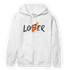 Fear Pack 3s Hoodie Match Loser Lover - NastyJamz