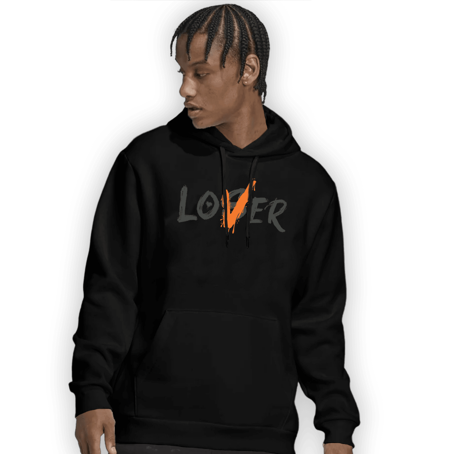 Fear Pack 3s Hoodie Match Loser Lover - NastyJamz