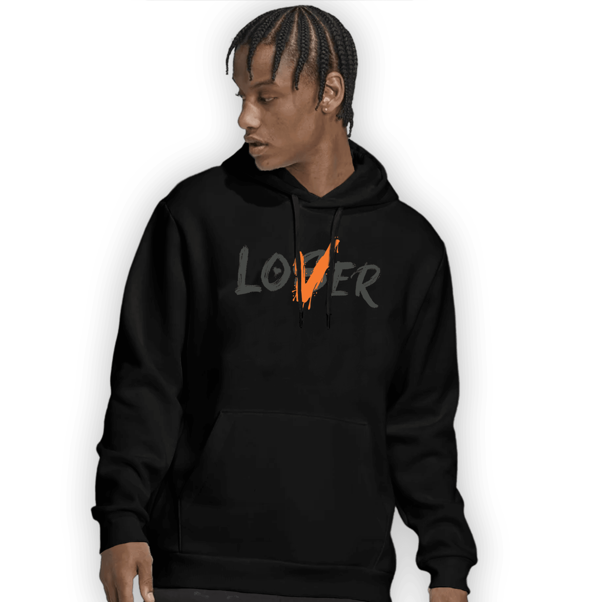 Fear Pack 3s Hoodie Match Loser Lover - NastyJamz