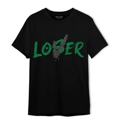 Lucky Green 3s T Shirt Match Loser Lover - NastyJamz