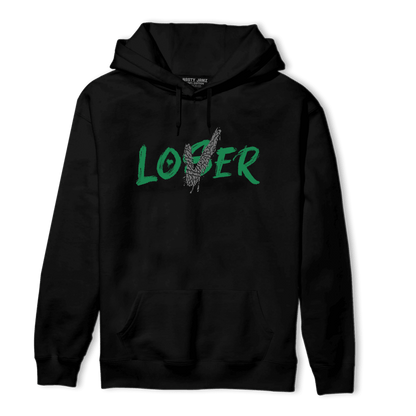 Lucky Green 3s Hoodie Match Loser Lover - NastyJamz