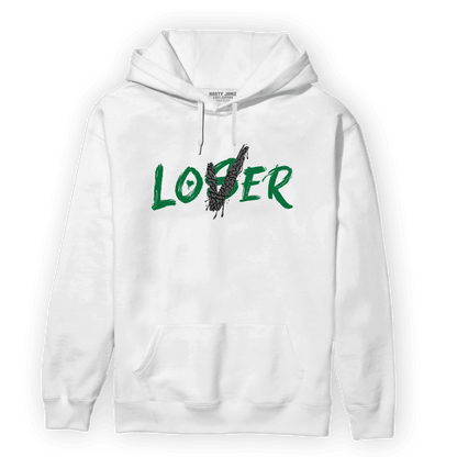 Lucky Green 3s Hoodie Match Loser Lover - NastyJamz