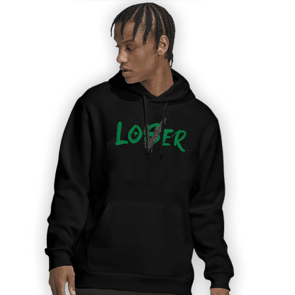 Lucky Green 3s Hoodie Match Loser Lover - NastyJamz